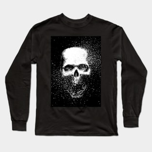 Skull From Darkness Long Sleeve T-Shirt